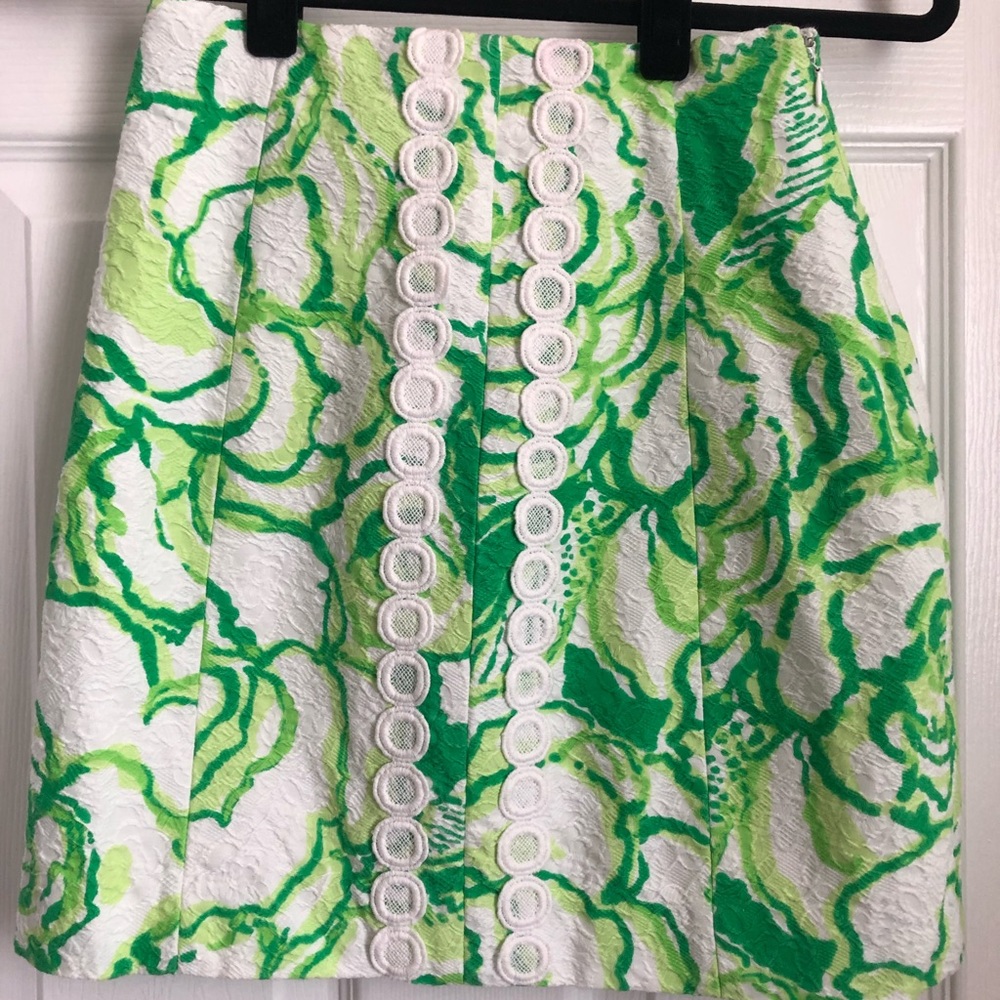 Lilly Pulitzer skirt